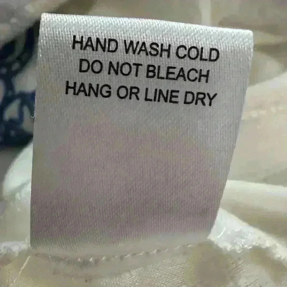 Chloe & Katie white Embroidered Women's Blouse (330) - Picture 12 of 12